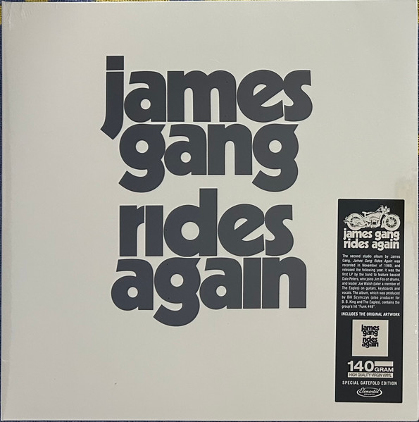 James Gang Rides Again